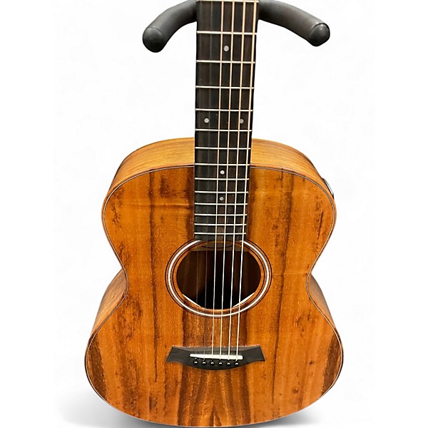 Used Taylor GS Mini-e koa natural Acoustic Electric Guitar