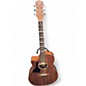 Used Luna htkoa natural Acoustic Electric Guitar thumbnail