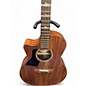 Used Luna htkoa natural Acoustic Electric Guitar