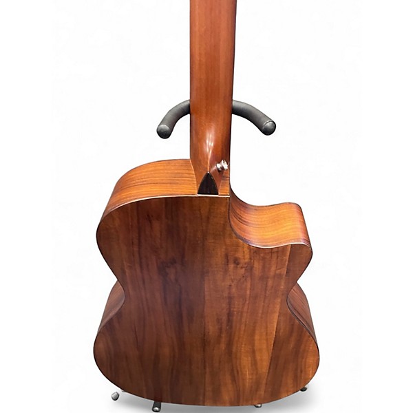 Used Luna htkoa natural Acoustic Electric Guitar