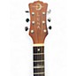 Used Luna htkoa natural Acoustic Electric Guitar