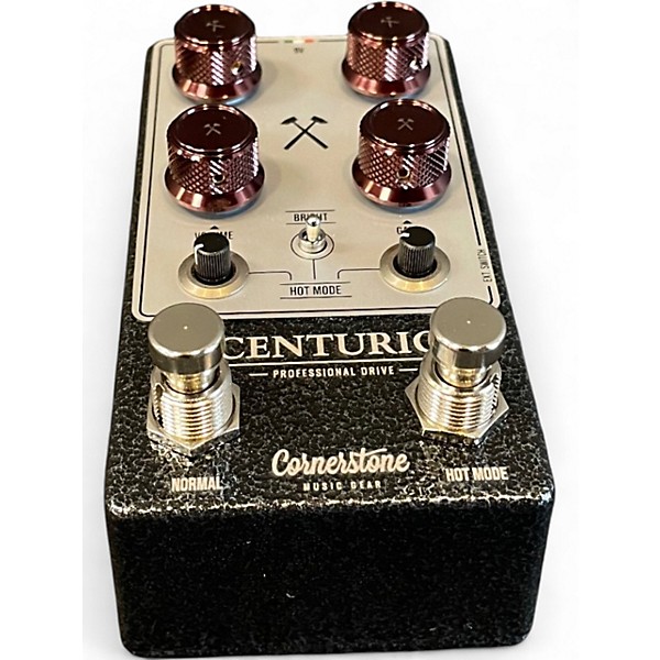 Used Cornerstone Centurio Professional Drive Effect Pedal