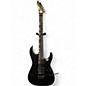 Used 2025 ESP Custom Shop M-II Deluxe Black Satin Solid Body Electric Guitar thumbnail