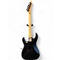 Used 2025 ESP Custom Shop M-II Deluxe Black Satin Solid Body Electric Guitar
