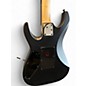 Used 2025 ESP Custom Shop M-II Deluxe Black Satin Solid Body Electric Guitar