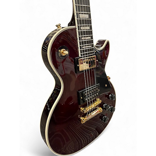 Used Epiphone JERRY CANTRELL Maroon Solid Body Electric Guitar