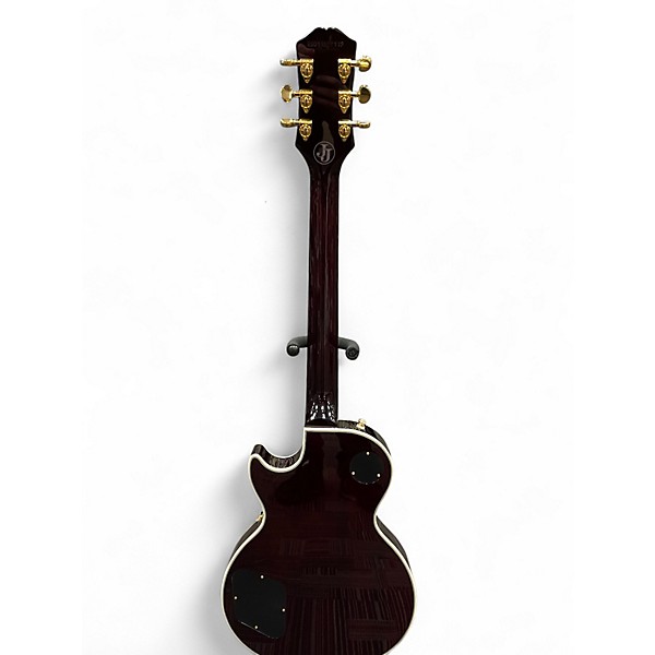 Used Epiphone JERRY CANTRELL Maroon Solid Body Electric Guitar