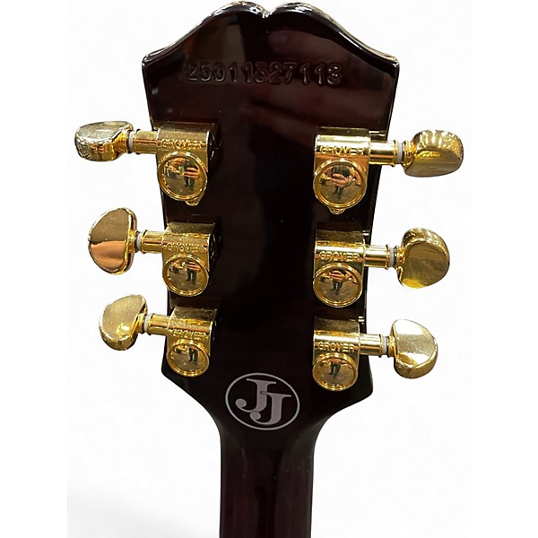 Used Epiphone JERRY CANTRELL Maroon Solid Body Electric Guitar