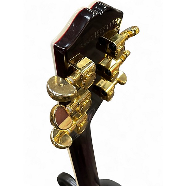 Used Epiphone JERRY CANTRELL Maroon Solid Body Electric Guitar