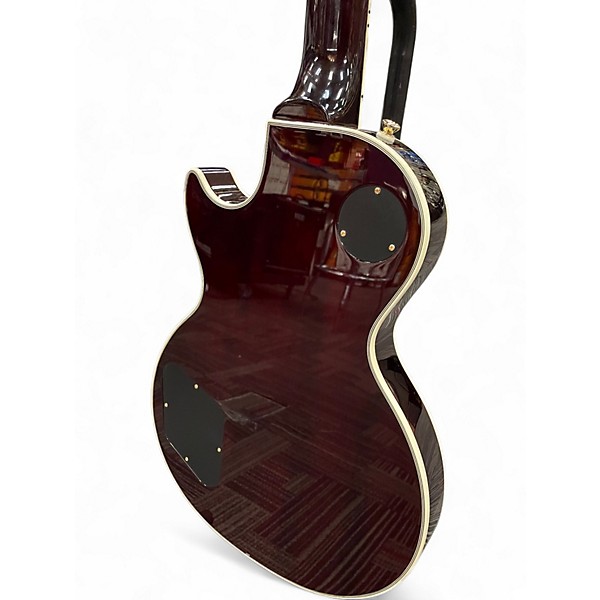 Used Epiphone JERRY CANTRELL Maroon Solid Body Electric Guitar