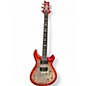 Used PRS SE Custom 24 Charcoal Cherry Burst Solid Body Electric Guitar thumbnail