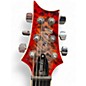Used PRS SE Custom 24 Charcoal Cherry Burst Solid Body Electric Guitar