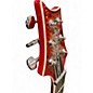 Used PRS SE Custom 24 Charcoal Cherry Burst Solid Body Electric Guitar