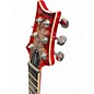 Used PRS SE Custom 24 Charcoal Cherry Burst Solid Body Electric Guitar