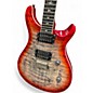 Used PRS SE Custom 24 Charcoal Cherry Burst Solid Body Electric Guitar