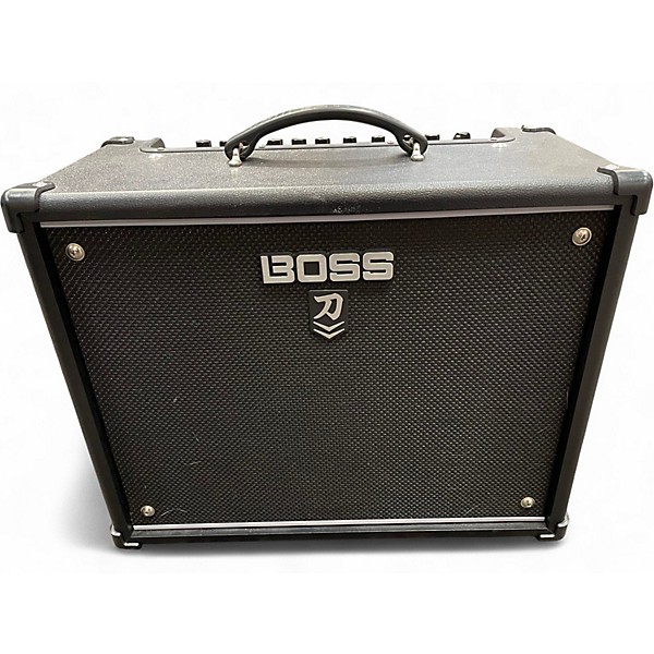 Used BOSS Katana KTN50 MKII 50W 1X12 Guitar Combo Amp