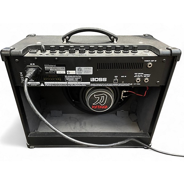 Used BOSS Katana KTN50 MKII 50W 1X12 Guitar Combo Amp