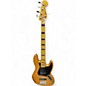Used Squier Classic Vibe 70s Jazz Bass 5 string Natural Electric Bass Guitar thumbnail
