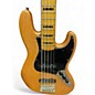 Used Squier Classic Vibe 70s Jazz Bass 5 string Natural Electric Bass Guitar