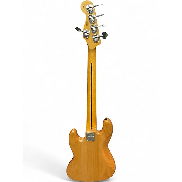 Used Squier Classic Vibe 70s Jazz Bass 5 string Natural Electric Bass Guitar