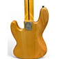 Used Squier Classic Vibe 70s Jazz Bass 5 string Natural Electric Bass Guitar