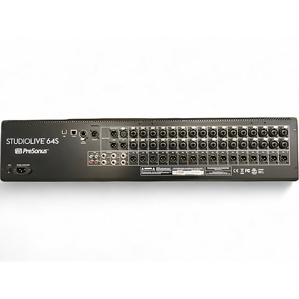 Used PreSonus Studio Live 64S Digital Mixer
