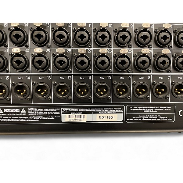Used PreSonus Studio Live 64S Digital Mixer