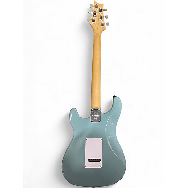 Used PRS SE Silver Sky STONE BLUE Solid Body Electric Guitar