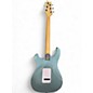 Used PRS SE Silver Sky STONE BLUE Solid Body Electric Guitar