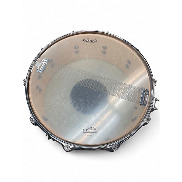 Used Mapex 14in Meridian Maple Snare Natural Drum