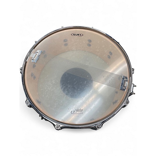 Used Mapex 14in Meridian Maple Snare Natural Drum