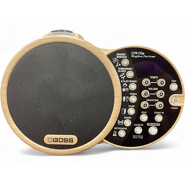 Used BOSS DR01S Drum Machine