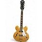 Used Epiphone Casino Natural Hollow Body Electric Guitar thumbnail