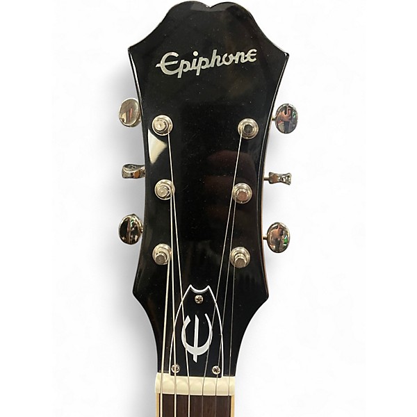 Used Epiphone Casino Natural Hollow Body Electric Guitar