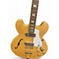 Used Epiphone Casino Natural Hollow Body Electric Guitar