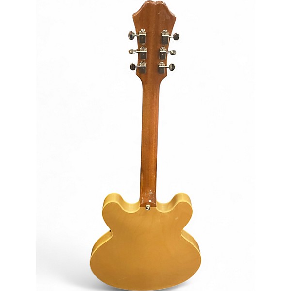 Used Epiphone Casino Natural Hollow Body Electric Guitar
