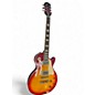 Used Epiphone Les Paul Standard Plus Top Pro Cherry Sunburst Solid Body Electric Guitar thumbnail