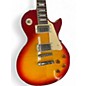 Used Epiphone Les Paul Standard Plus Top Pro Cherry Sunburst Solid Body Electric Guitar