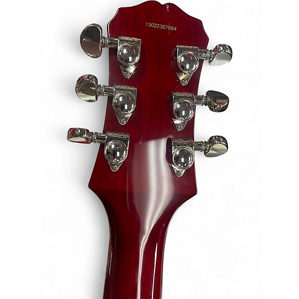 Used Epiphone Les Paul Standard Plus Top Pro Cherry Sunburst Solid Body Electric Guitar