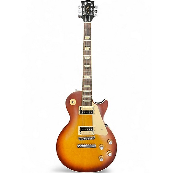 Used Gibson Les Paul Traditional HP 2 Color Sunburst Solid Body Electric Guitar