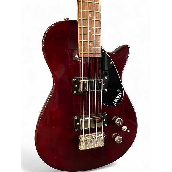Used Gretsch Guitars Electromatic Junior Jet G2220 II Short-Scale Walnut Stain Electric Bass Guitar