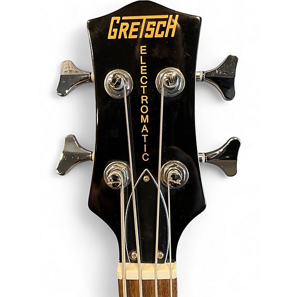 Used Gretsch Guitars Electromatic Junior Jet G2220 II Short-Scale Walnut Stain Electric Bass Guitar