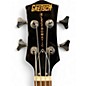 Used Gretsch Guitars Electromatic Junior Jet G2220 II Short-Scale Walnut Stain Electric Bass Guitar
