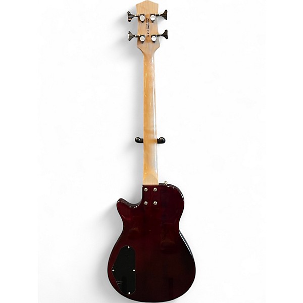 Used Gretsch Guitars Electromatic Junior Jet G2220 II Short-Scale Walnut Stain Electric Bass Guitar