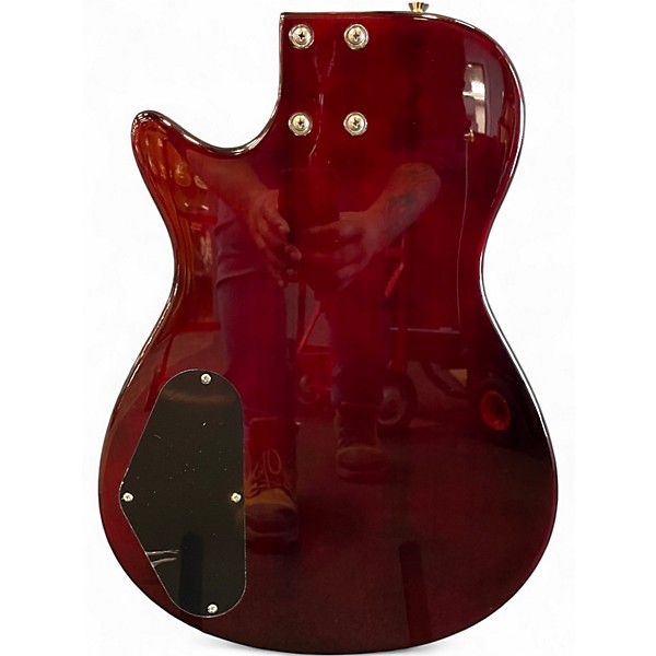 Used Gretsch Guitars Electromatic Junior Jet G2220 II Short-Scale Walnut Stain Electric Bass Guitar
