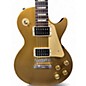 Used Gibson Les Paul Studio Standard Gold Top Gold Solid Body Electric Guitar