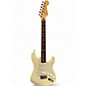Used Fender Standard Stratocaster Olympic White Solid Body Electric Guitar thumbnail