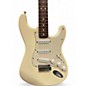 Used Fender Standard Stratocaster Olympic White Solid Body Electric Guitar