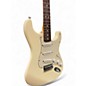 Used Fender Standard Stratocaster Olympic White Solid Body Electric Guitar