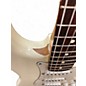 Used Fender Standard Stratocaster Olympic White Solid Body Electric Guitar
